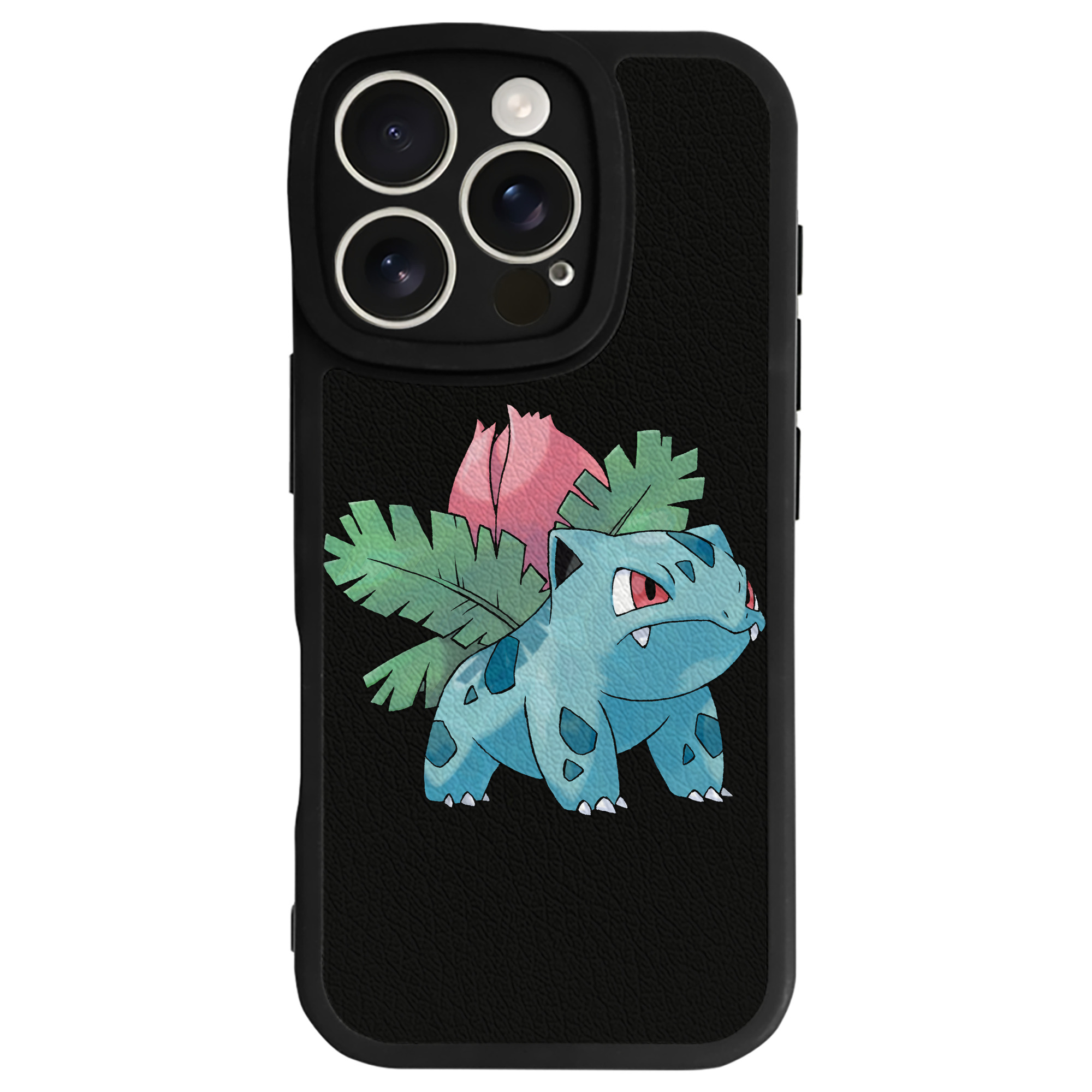 （画像用） ポケットモンスター Pokémon 【iPhone 16シリーズ対応】シリコンスマホケース（レザー調） 材質：シリコン